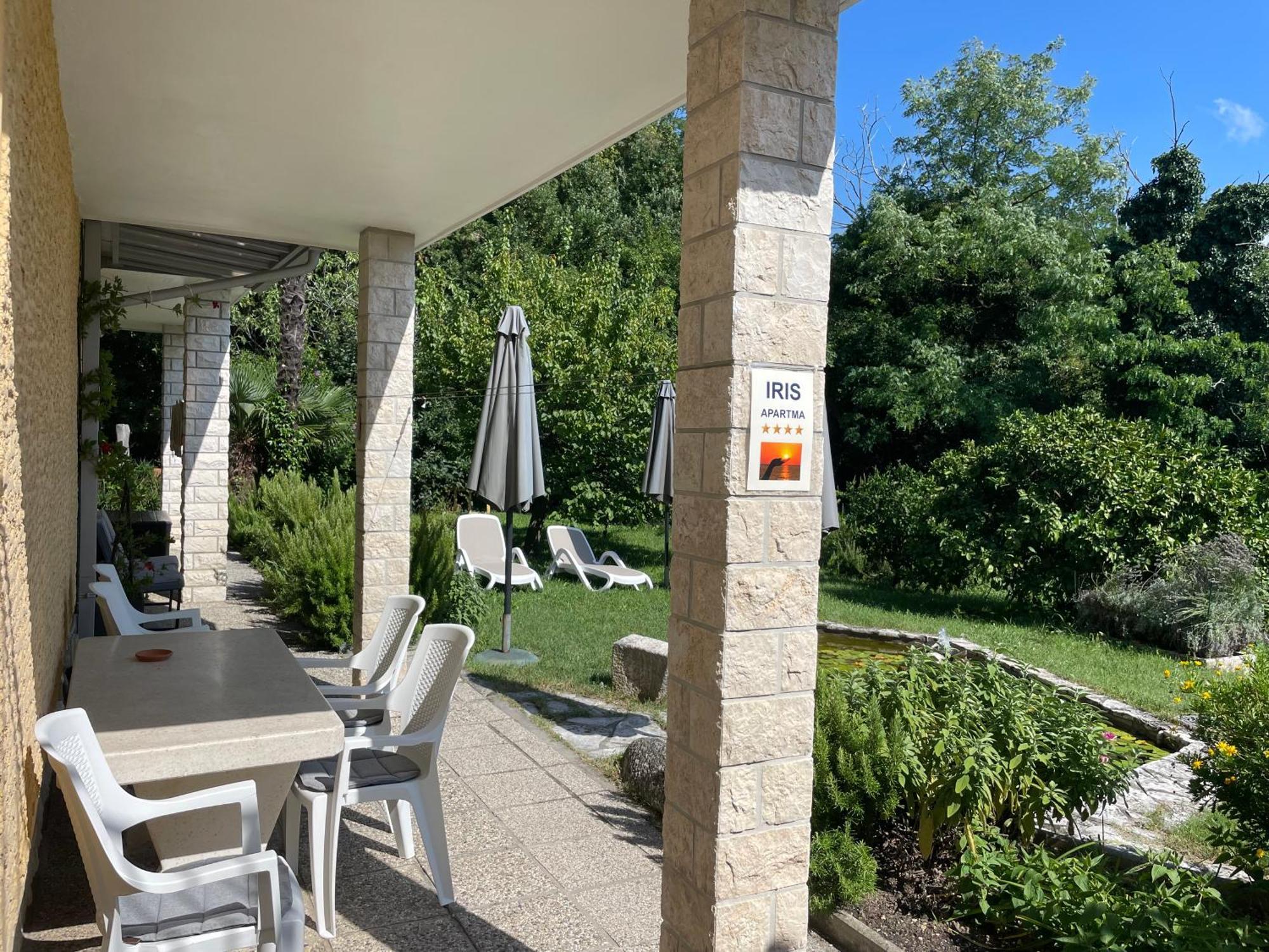 Apartment Iris Portorož Buitenkant foto